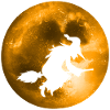 Hexe Vollmond