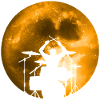 Drummer In Moonlight