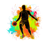 Basketball 80s Style