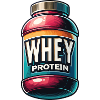 Molkenprotein-Muskel
