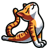 Yoga Namaste Katze