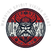 Viking Heart Warrior Emblem