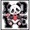 Panda Liebe