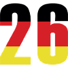 26 Number Germany Jersey