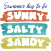 Sunny Salty Sandy