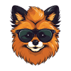 Pomeranian Dog Pomeranian Cool