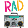 Retro Boombox