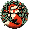 Red Fox Christmas