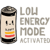 Low Energy Mode Activated