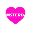 Amsterdam 2024 Heart Love