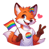 Fox Love Pride