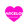 Barcelona 2024 Heart Love