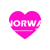 Norway 2024 Heart Love