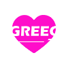 Greece 2024 Heart Love