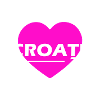 Croatia 2024 Heart Love