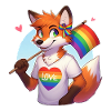 Pride Fox
