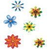 Fantasy of flowers