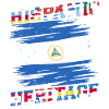 Nicaraguan flag country nationality