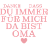 Danke Beste Oma Herz