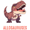 Allosaur Allosaurus