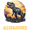 Allosaur Allosaurus