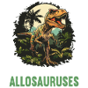 Allosaur Allosaurus