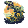 Allosaur Allosaurus