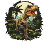 Allosaur Allosaurus