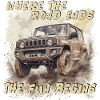 Jimny 4x4 Road End Fun Początek Bestseller Offroad