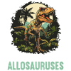 Allosaur Allosaurus