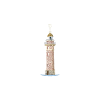 Gdansk Lighthouse, Take a Deep Breath, Poland Drawing