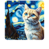 Katze Gemälde Kunst, Katzenbesitzer