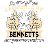 Legendary Bennett Legend