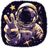 Astronaute cool
