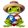 Puerto Rico Coqui Frog