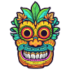 Tiki Mask