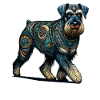 Mandala Art Giant Schnauzer Schnauzers