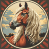 Haflinger Pferd