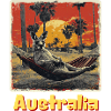 Kangaroo Australia Lazy Vacation Relaxation