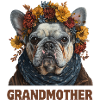 French Bulldog Granny Grandmother