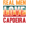 Echte Männer lieben Capoeira