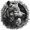 Wolf Vikings Celts Fenriswolf Fenris