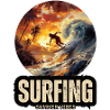 Surf Surfer Water Sports