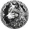 Wolf Vikings Celts Fenriswolf Fenris