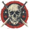 Skull Swords Skull