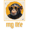 Monkey Sunglasses Cool