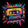 Kassette 80er - Bo-Grafik