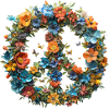 Peace Sign Flowers Peace Pacifism