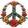 Peace Sign Flowers Peace Pacifism