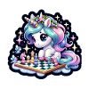 Einhorn Schach